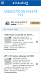 Mobile Screenshot of insert971.canalblog.com