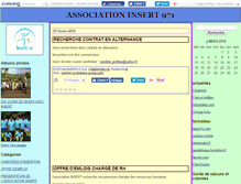 Tablet Screenshot of insert971.canalblog.com