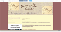Desktop Screenshot of laetietcie.canalblog.com