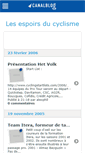 Mobile Screenshot of espoirscyclisme.canalblog.com