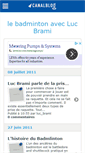 Mobile Screenshot of lucbrami.canalblog.com