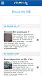 Mobile Screenshot of madebymicreation.canalblog.com