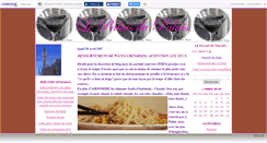 Desktop Screenshot of maniecuisine.canalblog.com