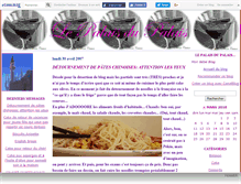 Tablet Screenshot of maniecuisine.canalblog.com