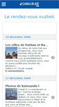 Mobile Screenshot of newzbek.canalblog.com