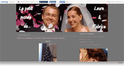 Desktop Screenshot of laurefabrice.canalblog.com