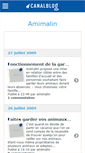 Mobile Screenshot of amimalin.canalblog.com