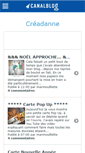Mobile Screenshot of creadanne.canalblog.com