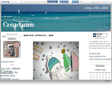 Tablet Screenshot of creadanne.canalblog.com