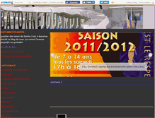 Tablet Screenshot of bayonnejouandin.canalblog.com