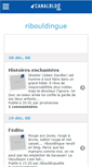 Mobile Screenshot of mamancomoi.canalblog.com