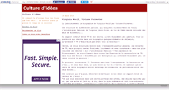 Desktop Screenshot of cuturedid.canalblog.com