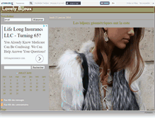 Tablet Screenshot of lovelybijoux.canalblog.com