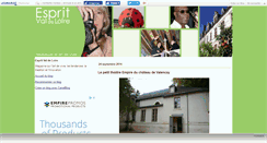 Desktop Screenshot of espritvaldeloire.canalblog.com
