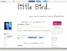 Tablet Screenshot of littlebird.canalblog.com