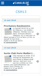 Mobile Screenshot of csm13.canalblog.com