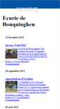Mobile Screenshot of bouquinghen.canalblog.com