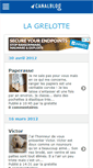 Mobile Screenshot of lagrelotte.canalblog.com