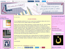 Tablet Screenshot of nathaliecadres.canalblog.com