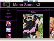 Tablet Screenshot of manasama.canalblog.com