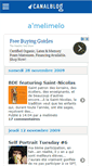 Mobile Screenshot of ameliamelo.canalblog.com