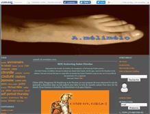 Tablet Screenshot of ameliamelo.canalblog.com