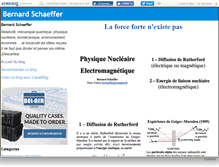 Tablet Screenshot of bernardschaeffer.canalblog.com