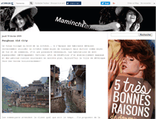 Tablet Screenshot of maminchina.canalblog.com