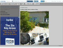 Tablet Screenshot of lamaisonbelle.canalblog.com