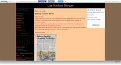 Desktop Screenshot of karbasblog.canalblog.com