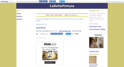 Desktop Screenshot of bellapintura.canalblog.com