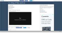 Desktop Screenshot of eloandco.canalblog.com