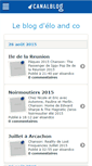 Mobile Screenshot of eloandco.canalblog.com