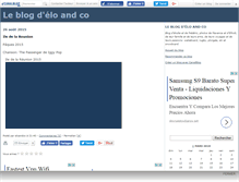Tablet Screenshot of eloandco.canalblog.com