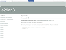 Tablet Screenshot of e29an3upv.canalblog.com