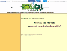 Tablet Screenshot of cmhp42.canalblog.com