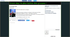 Desktop Screenshot of greencoolday.canalblog.com