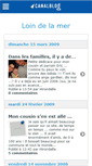 Mobile Screenshot of lhirondelle.canalblog.com