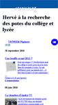 Mobile Screenshot of hperrot.canalblog.com