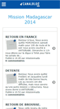 Mobile Screenshot of missionmada.canalblog.com