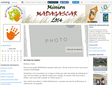 Tablet Screenshot of missionmada.canalblog.com