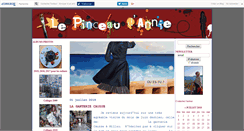 Desktop Screenshot of lepinceaudannie.canalblog.com