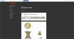 Desktop Screenshot of ceciledecambourg.canalblog.com