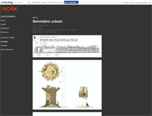 Tablet Screenshot of ceciledecambourg.canalblog.com