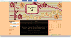 Desktop Screenshot of joujouxnadisabel.canalblog.com