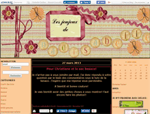 Tablet Screenshot of joujouxnadisabel.canalblog.com