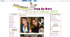 Desktop Screenshot of amscrapgram49.canalblog.com