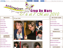 Tablet Screenshot of amscrapgram49.canalblog.com