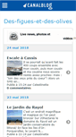 Mobile Screenshot of desfigues.canalblog.com