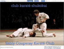 Tablet Screenshot of karateclub77.canalblog.com